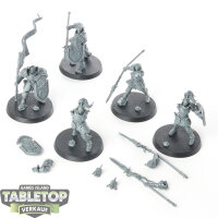 Stormcast Eternals - 5 x Vindictors - unbemalt