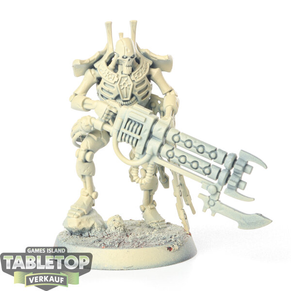 Necrons - Royal Warden - teilweise bemalt