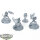Necrons - 3 x Skorpekh Destroyers - teilweise bemalt