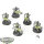 Necrons - 5 x Immortals - bemalt