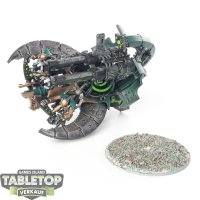 Necrons - Annihilation Barge - bemalt