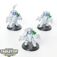 Salamanders - 3 Primaris Aggressors - teilweise bemalt