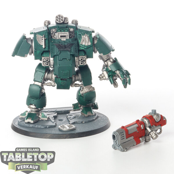 Dark Angels - Primaris Redemptor Dreadnought - teilweise bemalt