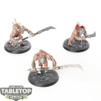 Flesh-eater Courts - 3 Crypt Horrors - bemalt