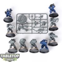 Raven Guard - 10 x Intercessors - teilweise gebaut