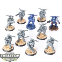 Raven Guard - 10 x Primaris Reivers - teilweise bemalt