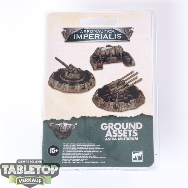 Legion Imperiales - Astra Militarum Ground Assets - Originalverpackt / Neu