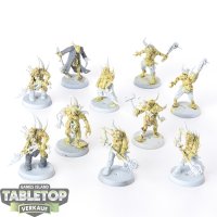 Death Guard - 10 x Poxwalkers - teilweise bemalt