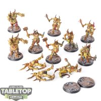 Death Guard - 10 x Poxwalkers - teilweise bemalt