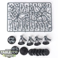 Necrons - 10 x Necron Warriors - teilweise gebaut