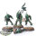 Tau Empire - 3 x Stealth Battlesuits - bemalt