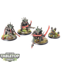 Tyraniden - 3 x Tyranid Warriors - bemalt