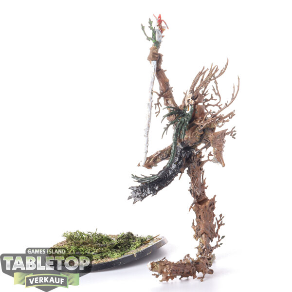 Sylvaneth - Sylvaneth Treelord Ancient - teilweise bemalt