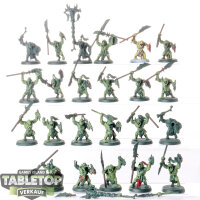Orruk Warclans - 23 x Savage Orcs - teilweise bemalt