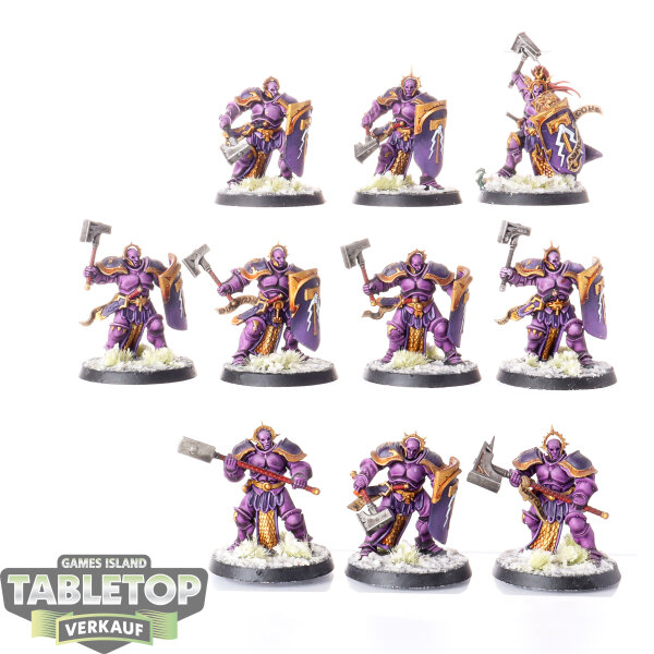 Stormcast Eternals - 10 x Liberators klassisch - bemalt