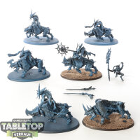 Blades of Khorne - 6x Daemons Of Khorne Bloodcrushers -...