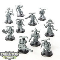 Chaos Space Marines - 10x Chaos Space Marines - unbemalt