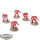 Space Marines - 5x Terminator Assault Squad - teilweise bemalt