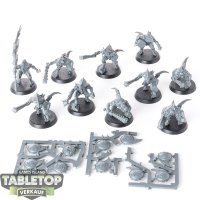 Seraphon - 10 x Saurus Warriors - unbemalt