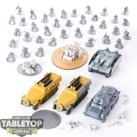 Bolt Action - German Grenadiers Starter Army - teilweise...