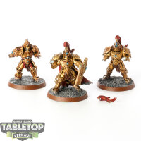 Adeptus Custodes - 3x Custodian Guard- unvollständig...