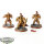 Adeptus Custodes - 3x Custodian Guard- unvollständig - bemalt