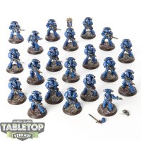 Horus Heresy - 20x Legion MKVI Tactical - bemalt