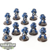 Horus Heresy - 10x Legion MKVI Tactical - bemalt