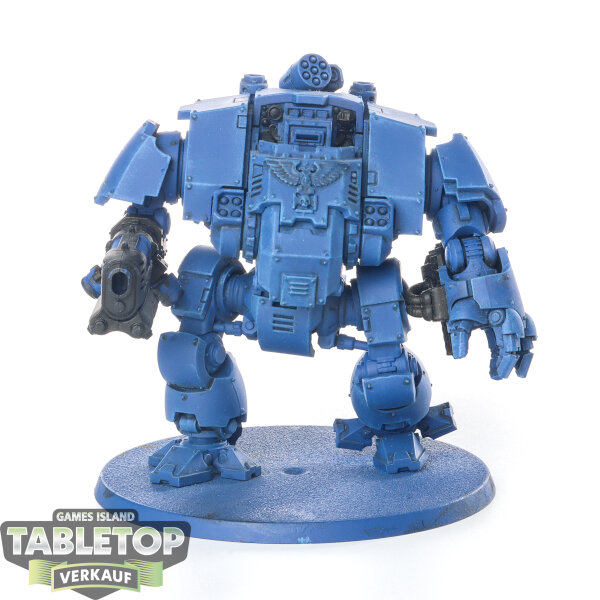 Space Marines - Primaris Redemptor Dreadnought - teilweise bemalt