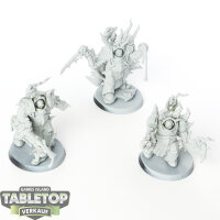 Death Guard - 3x Lord Felthius and the Tainted Cohort -...