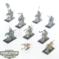 Tomb Kings of Khemri - 8x Tomb Kings Skeleton Horsemen -...