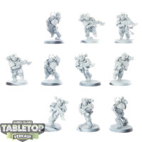 Horus Heresy - 10x World Eaters Khorne Berzerkers -...