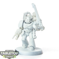 Horus Heresy - World Eaters Apothecary - grundiert