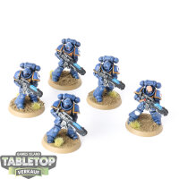 Ultramarines - 5 x Primaris Hellblasters - bemalt