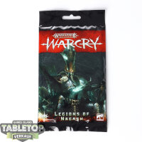 Age of Sigmar: Warcry - Legions of Nagash Card Pack  -...