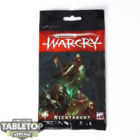 Age of Sigmar: Warcry - Nighthaunt Card Pack  - englisch