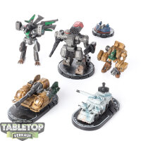 Battletech - Wizkids Battletech Miniature - bemalt