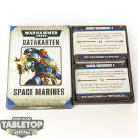 Space Marines - Datakarten, 7te Edition - deutsch