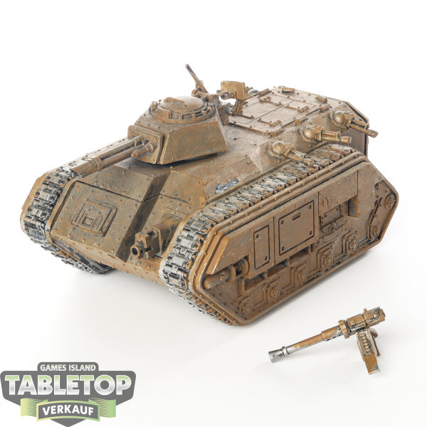 Astra Militarum - Hellhound - teilweise bemalt