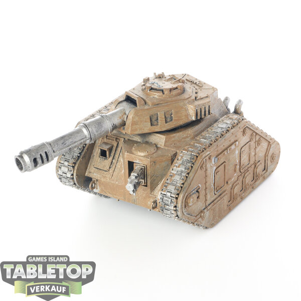 Astra Militarum - Leman Russ Battle Tank - teilweise bemalt