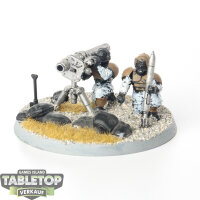 Astra Militarum - Heavy Weapons Squad - bemalt