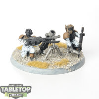 Astra Militarum - Heavy Weapons Squad - bemalt