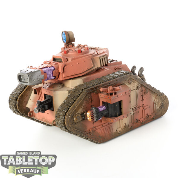 Astra Militarum - Leman Russ Battle Tank - bemalt