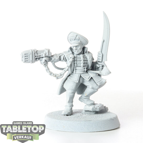 Astra Militarum - Officio Prefectus Commissar - grundiert