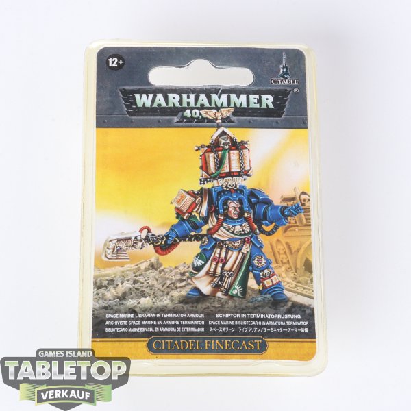 Space Marines - Librarian in Terminator Armour klassisch - Originalverpackt / Neu