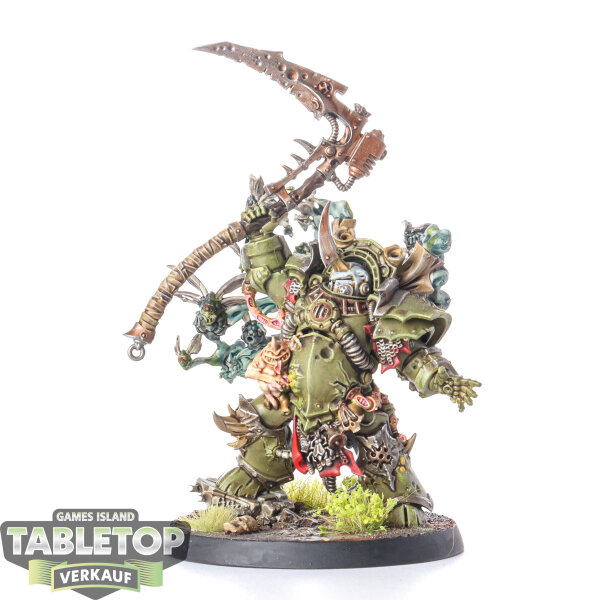 Death Guard - Typhus, Herald of the Plague God - bemalt