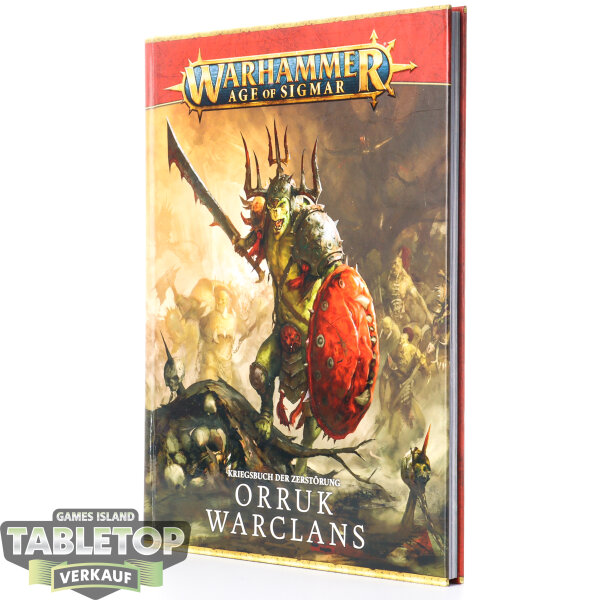 Orruk Warclans - Battletome 3. Edition - deutsch