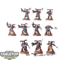 Chaos Space Marines - 10 x Chaos Space Marines -...