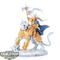 Stormcast Eternals - Vandus Hammerhand - teilweise bemalt