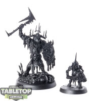 Orruk Warclans - Killaboss with Stab-grot - grundiert